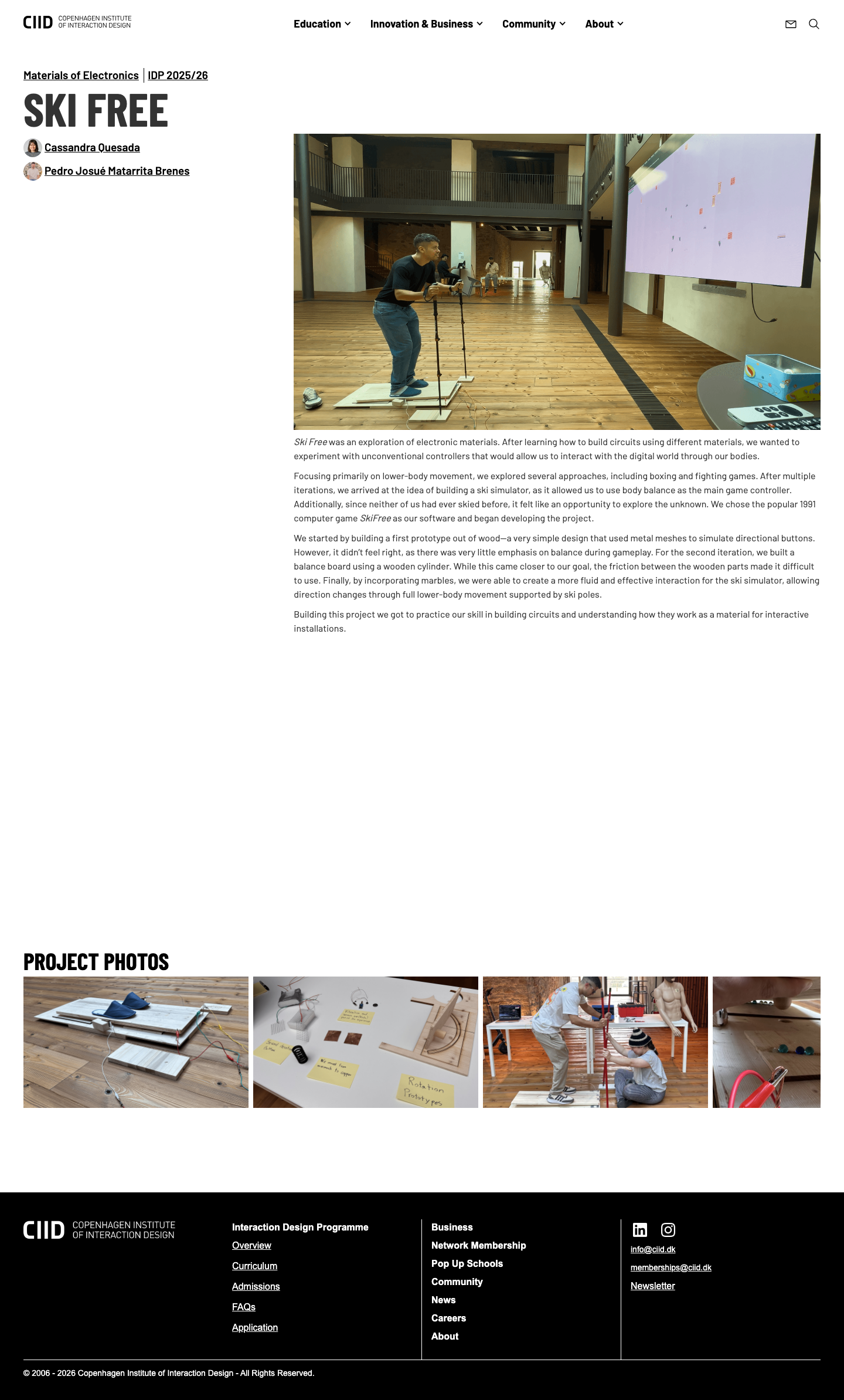 Ciid Dk - full page scroll