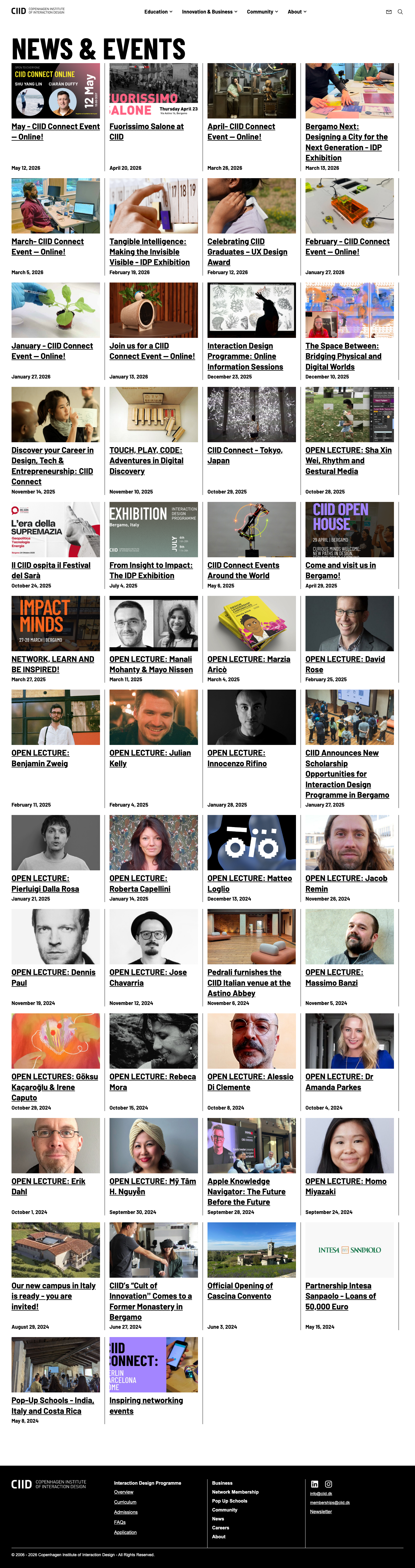 Ciid Dk — Blog - full page scroll