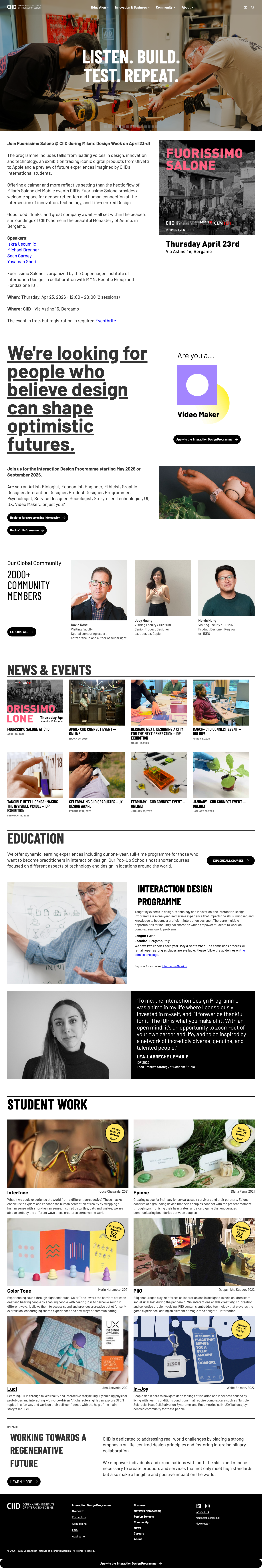 Ciid Dk - full page scroll
