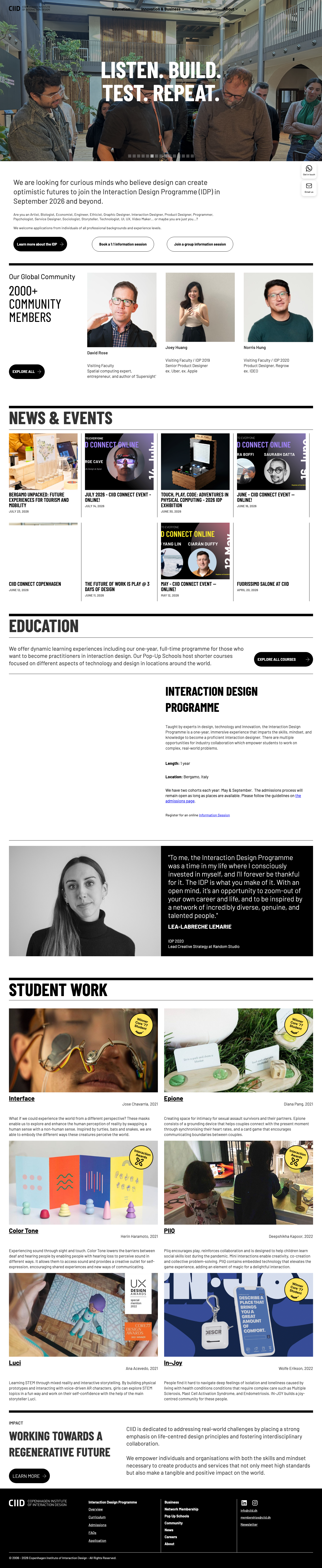 Ciid Dk - mobile full page