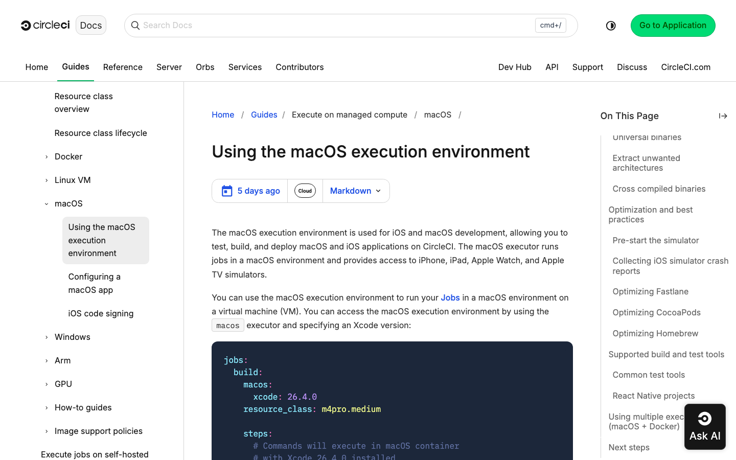 Circleci — Docs - Docs