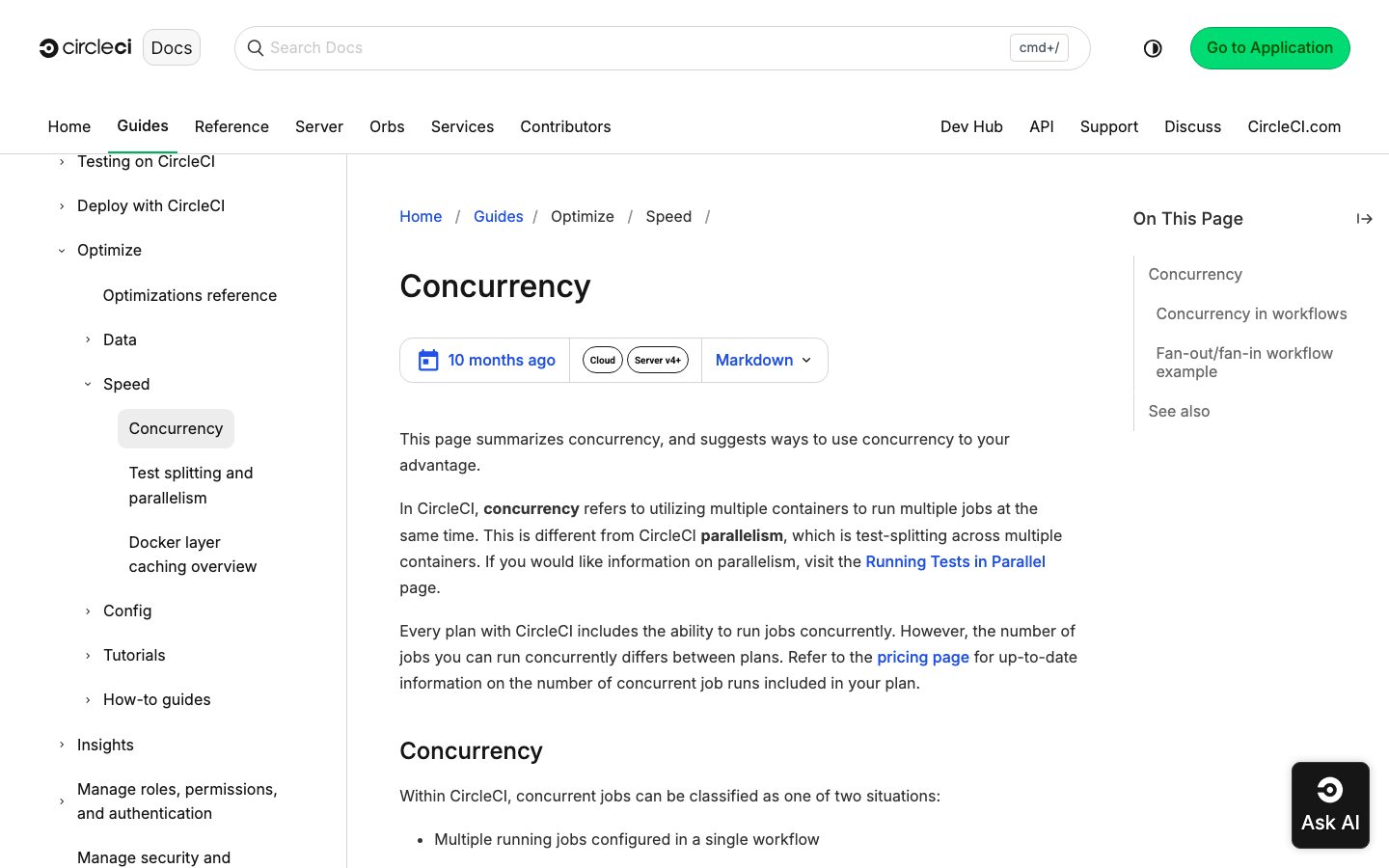 Circleci — Docs - Docs