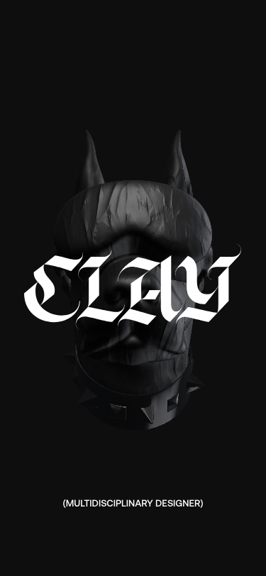 Clay Boan — Multidisciplinary Designer - mobile
