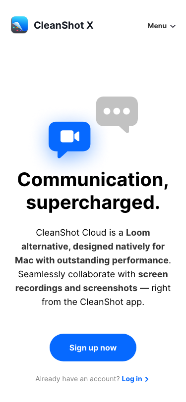 Cleanshot - mobile