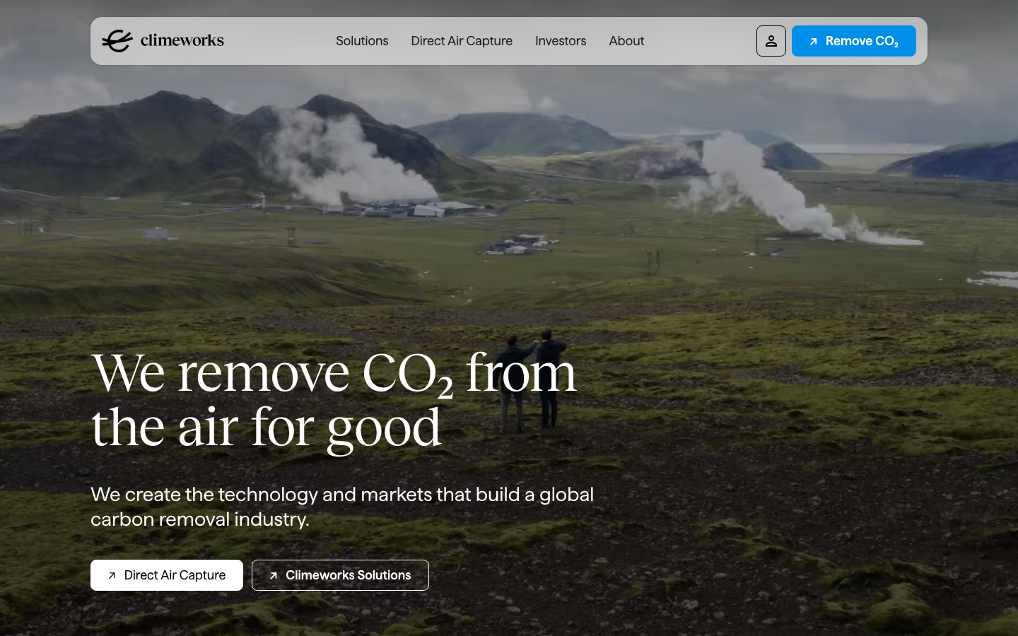 Climeworks - mobile