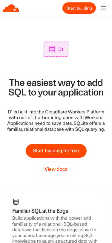 Cloudflare - mobile