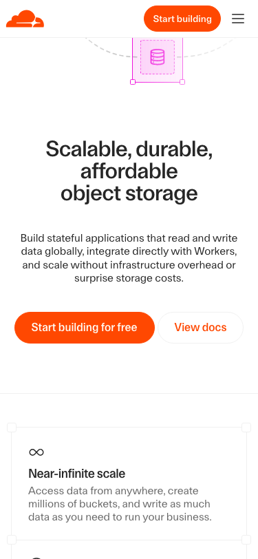 Cloudflare - mobile