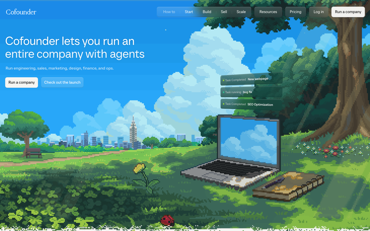 Cofounder lets you run an entire company with agents