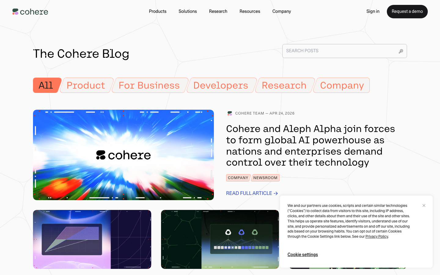 The page prioritizes clarity and functionality with a stark, dark aesthetic. Typography is clean and assertive, emphasizing the brand name and core offering. Visual density is low, focusing attention on the central message. · ai platform, machine learning, dark saas, developer ai, ai tools, technical website, minimal ai, ai solutions