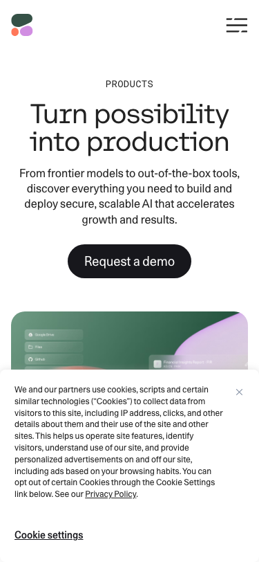 Cohere - mobile