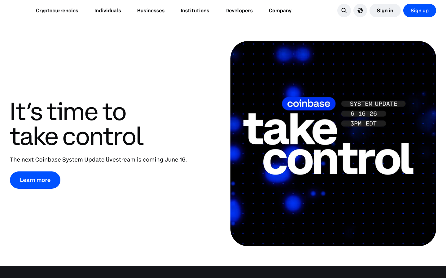 Coinbase - mobile
