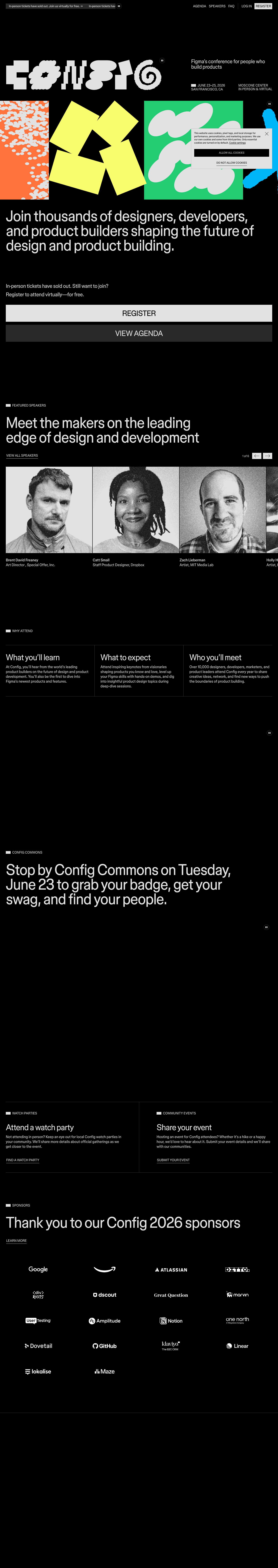 Config Figma - full page scroll