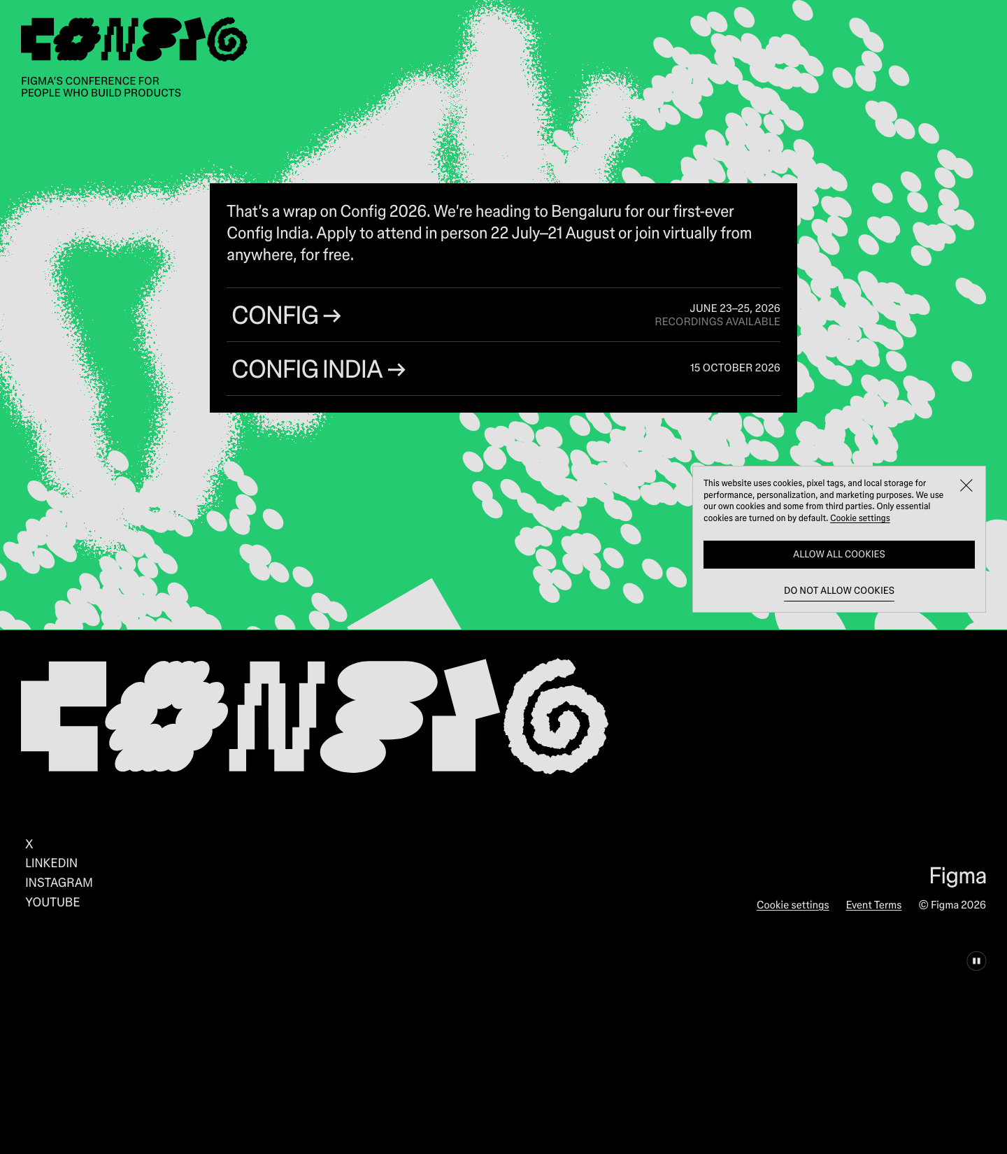 Config Figma - mobile full page