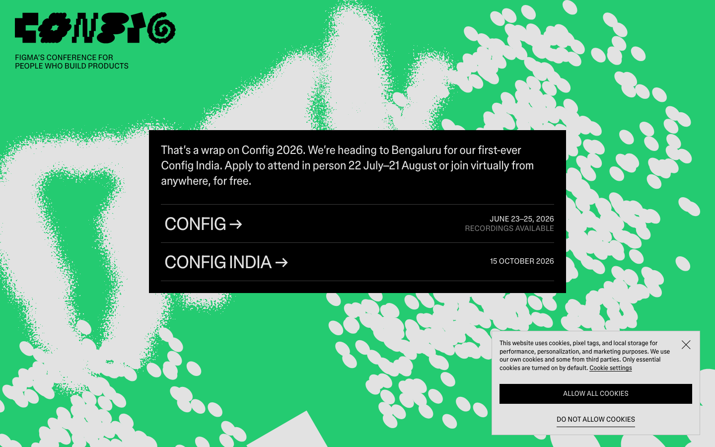 Config Figma - mobile