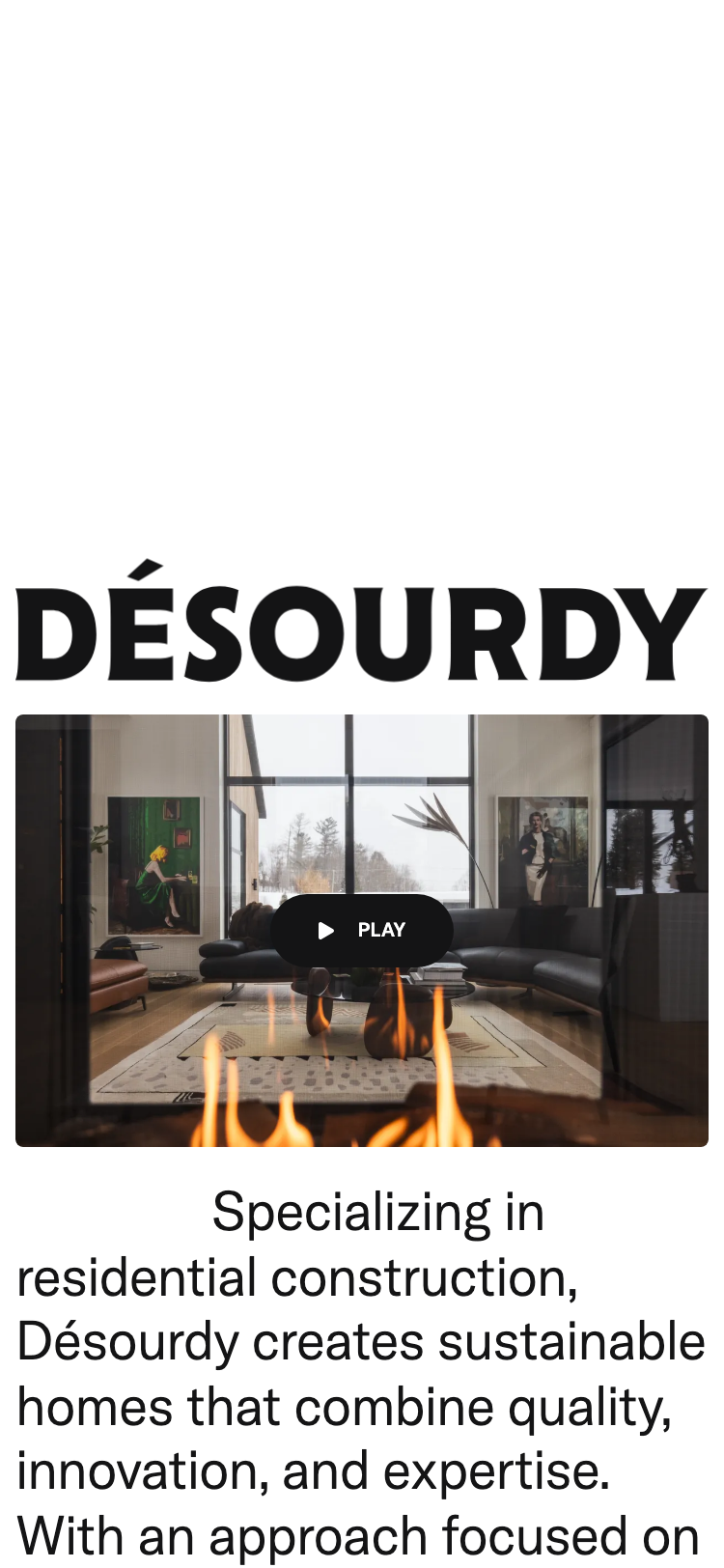 Désourdy - mobile