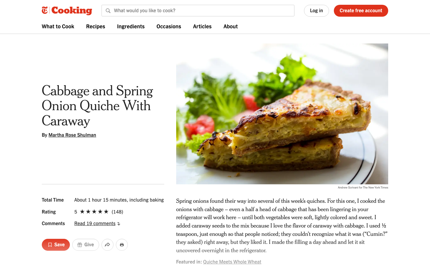 Cooking Nytimes - Other