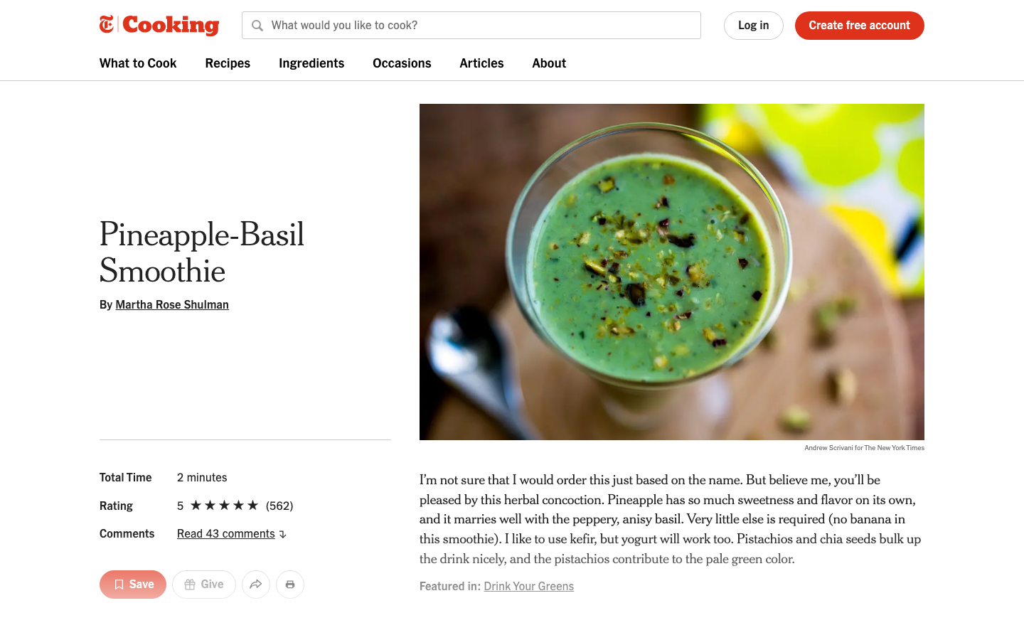 Cooking Nytimes - Other