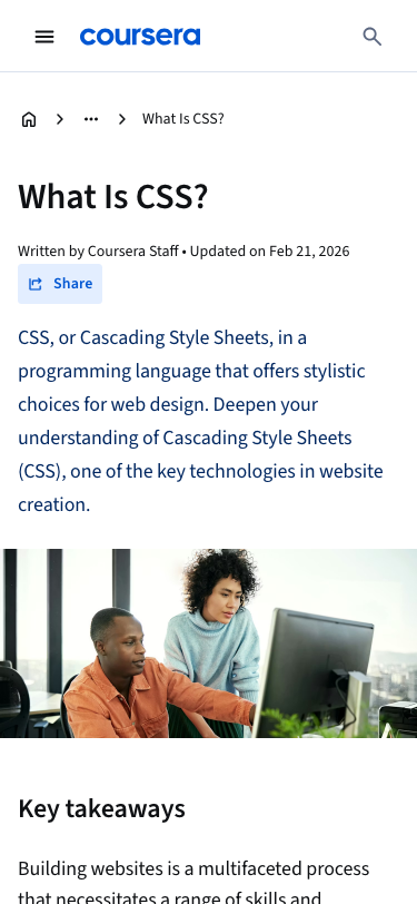 Coursera - mobile