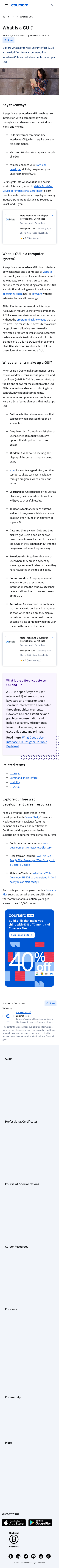 Coursera - mobile full page