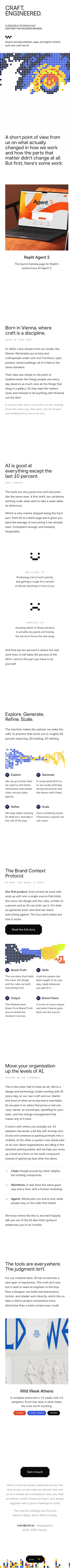 Wild - mobile full page