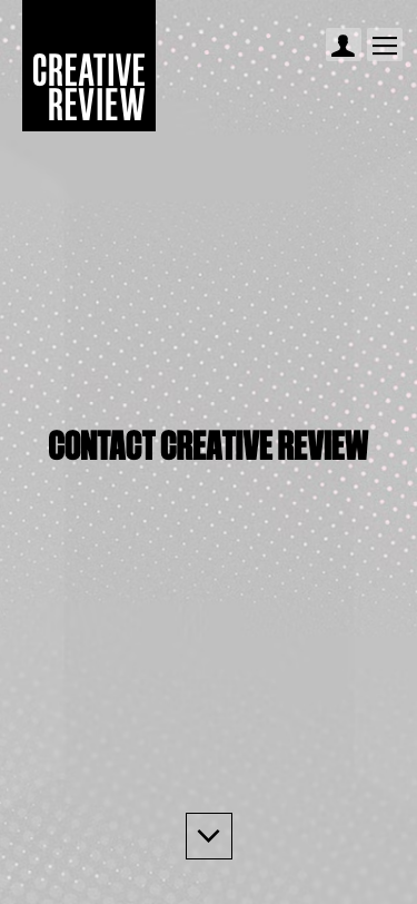 Creativereview Co Uk - mobile