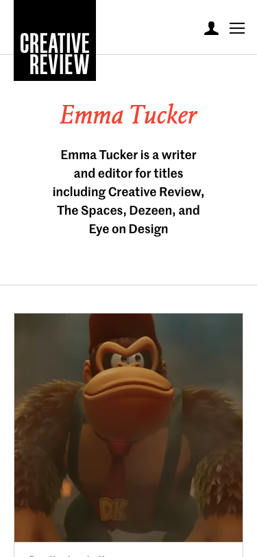 Creativereview Co Uk - mobile
