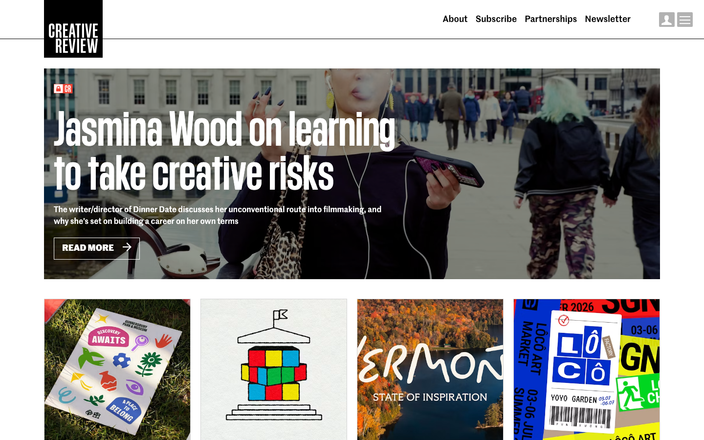 Creativereview Co Uk - mobile