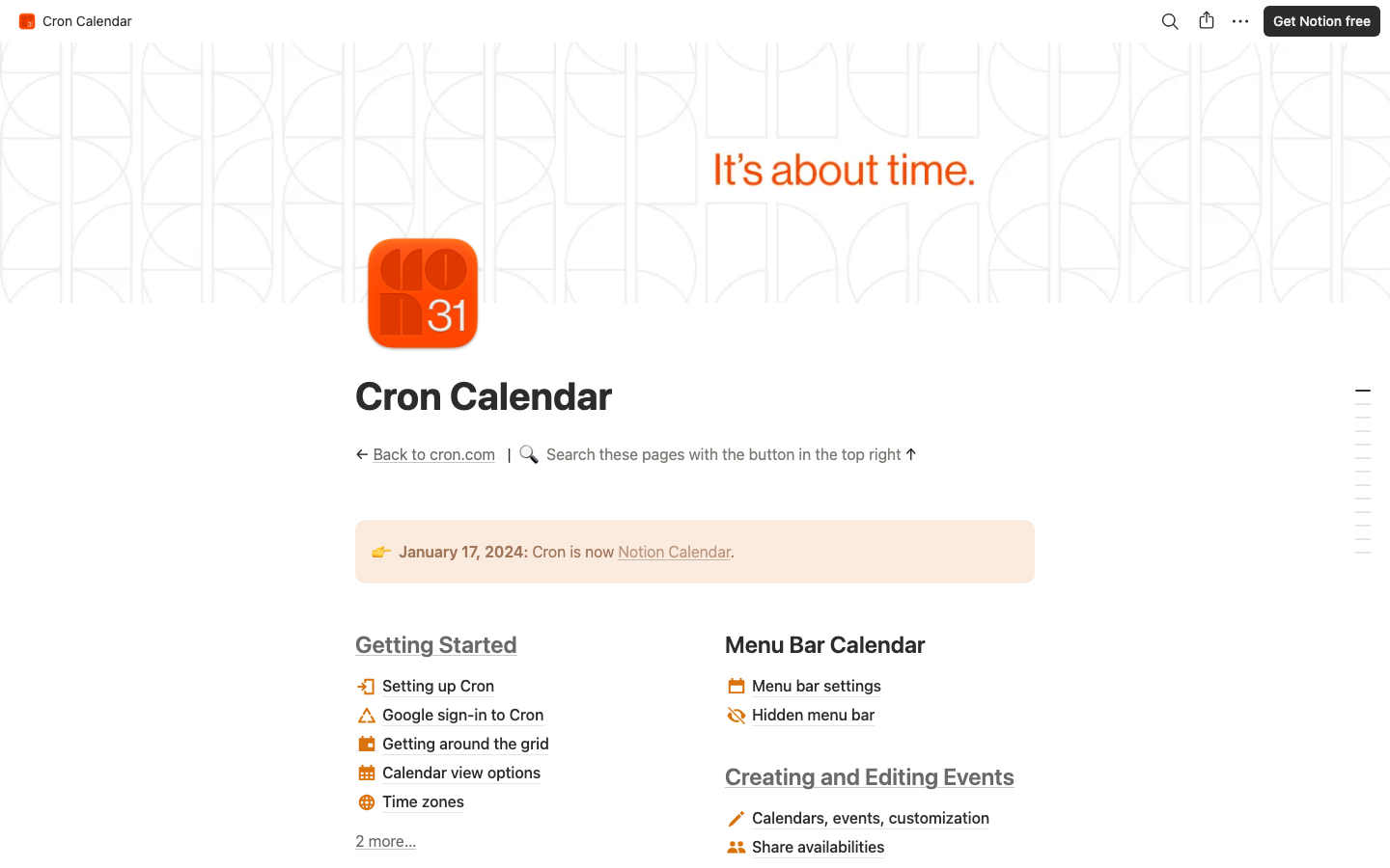Cron — Docs - Docs