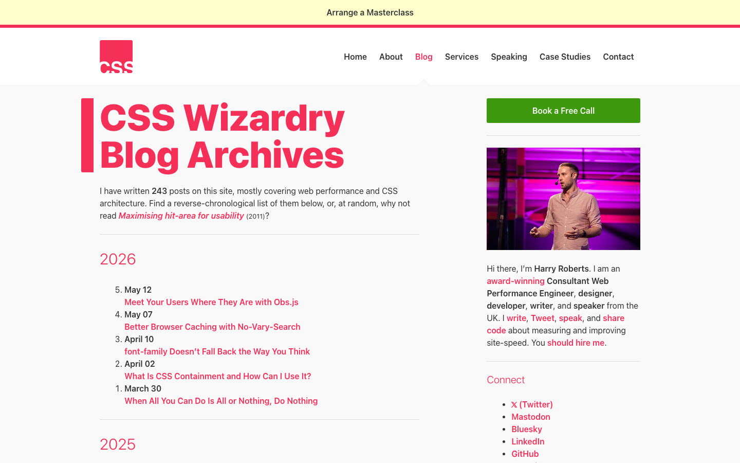 The page uses a stark, functional layout with a prominent hero image and clearly defined sections for different service areas. Typography is clean and legible, prioritizing information hierarchy over visual embellishment. The overall feel is precise and efficient. · web performance, optimization, consultancy, engineering, technical website, developer agency, clean design, monochrome website