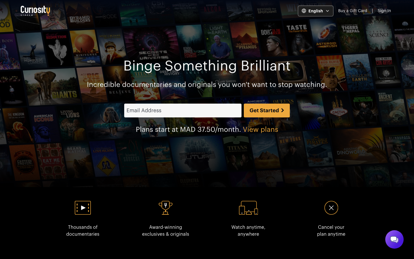 Curiositystream