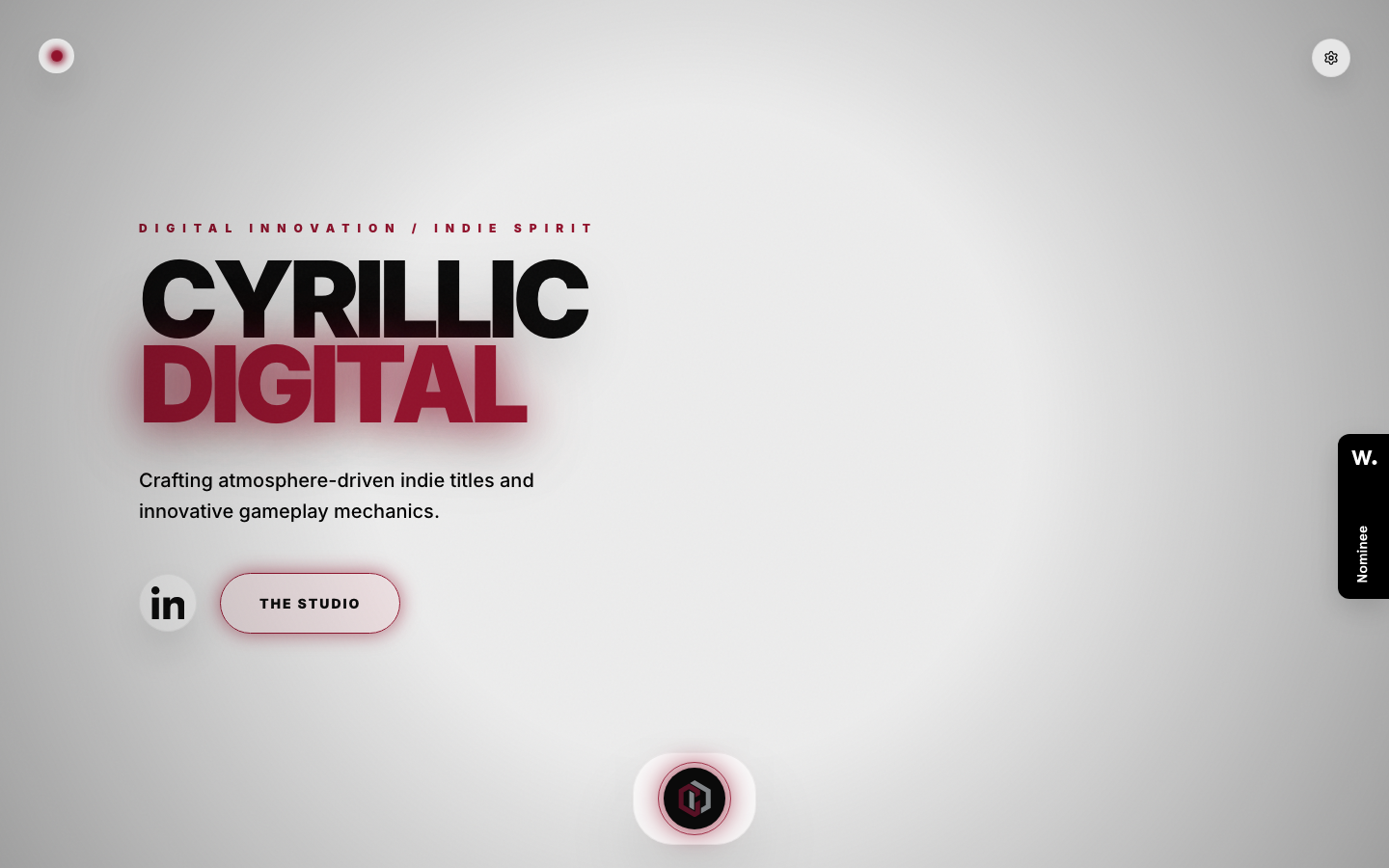 Cyrillic Digital - Digital Innovation / Indie Spirit