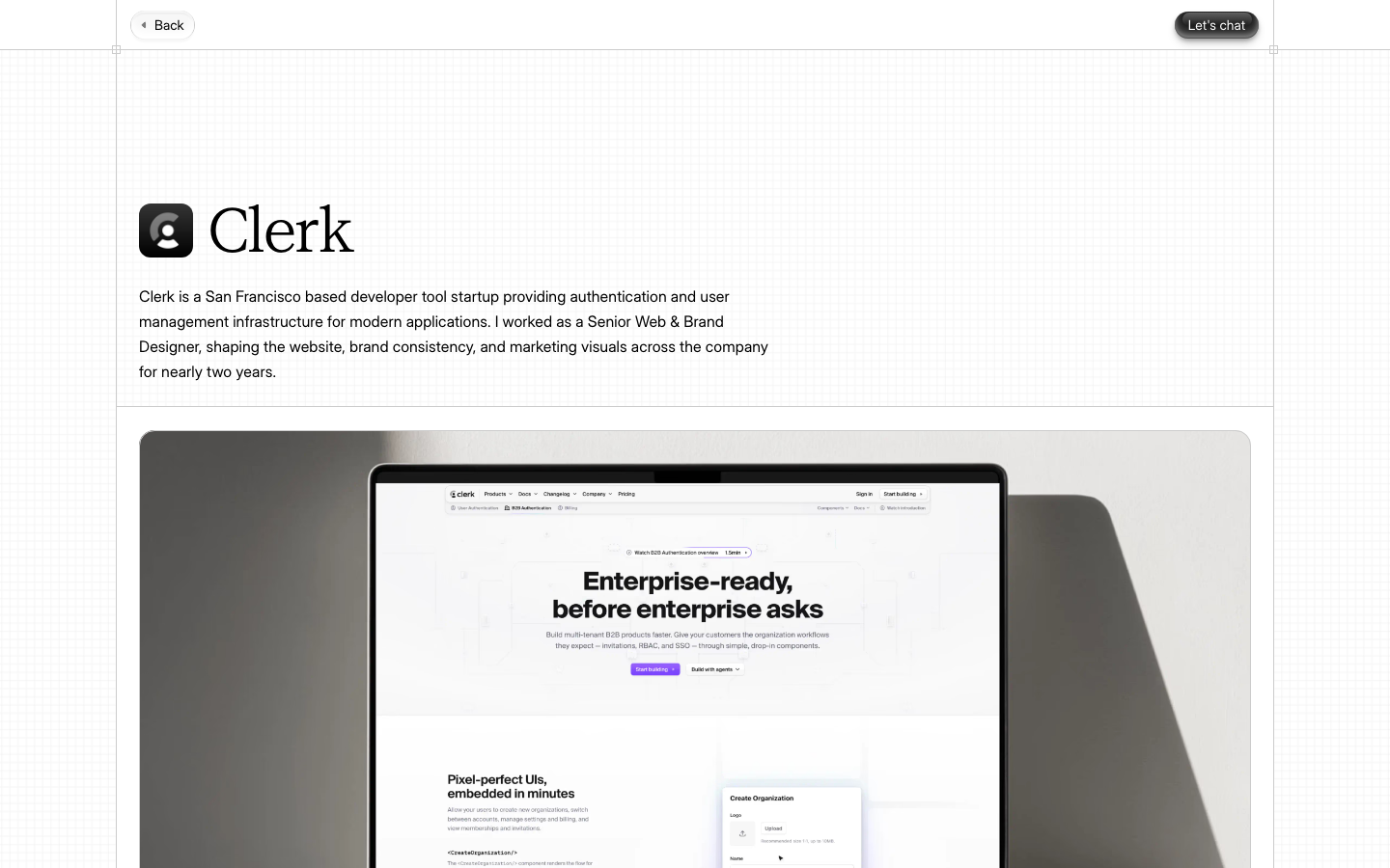 Daniel Sun · Clerk - Other