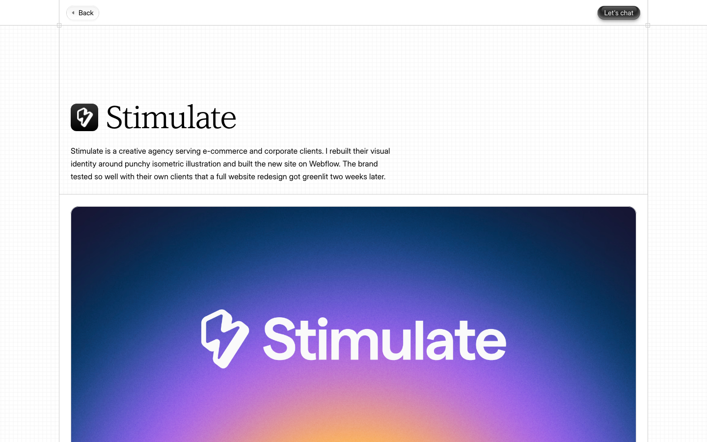Daniel Sun · Stimulate - Other