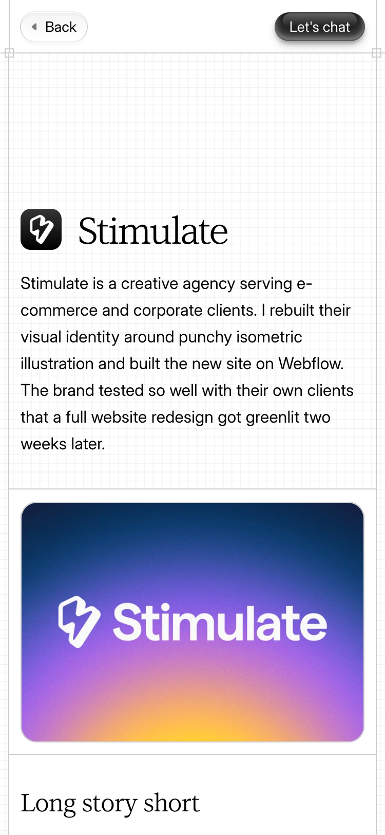 Daniel Sun · Stimulate - mobile