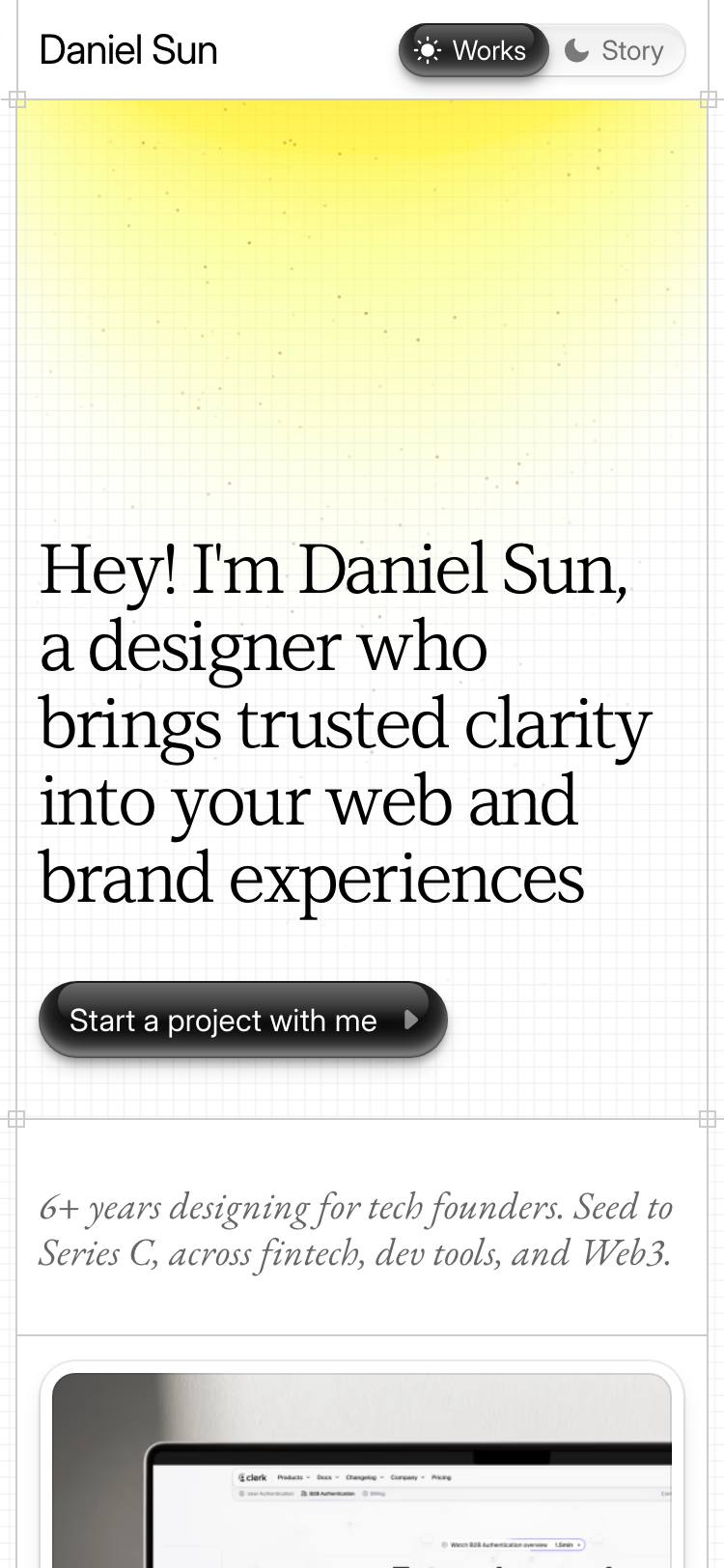 Daniel Sun - mobile