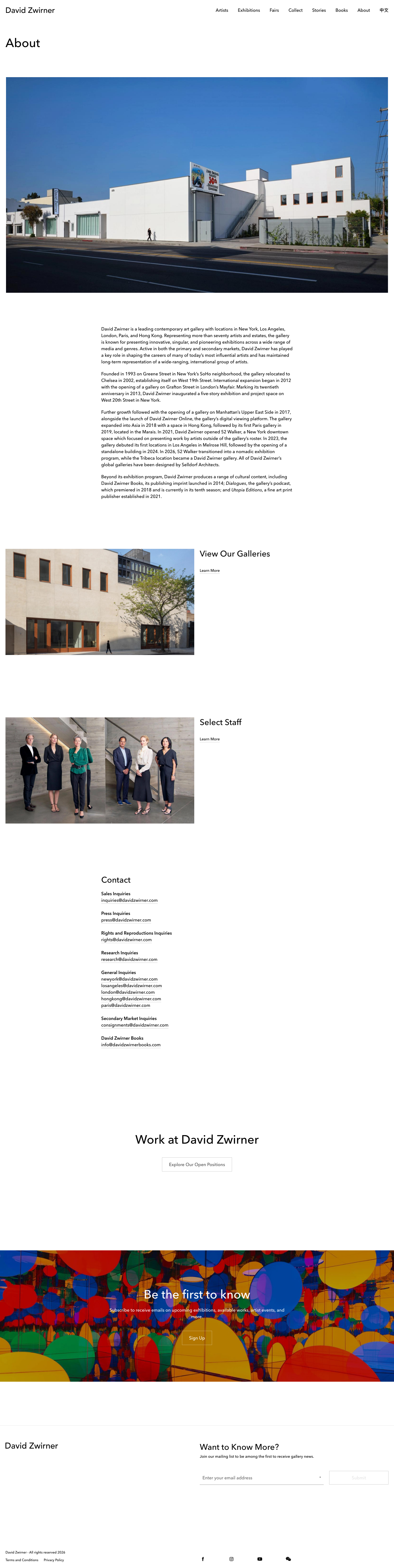 Davidzwirner — About - full page scroll
