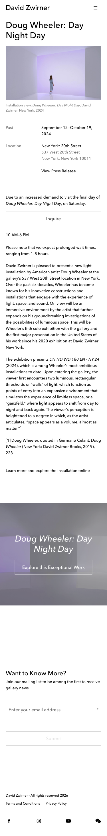 Davidzwirner - mobile full page