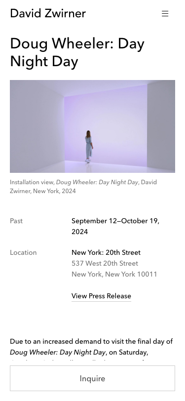 Davidzwirner - mobile