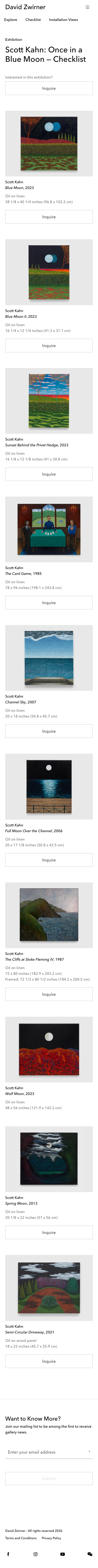 Davidzwirner - mobile full page