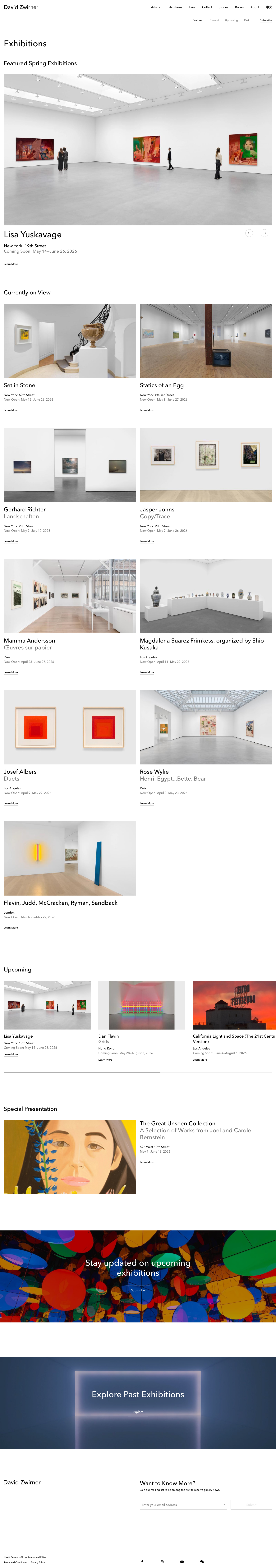 Davidzwirner - full page scroll