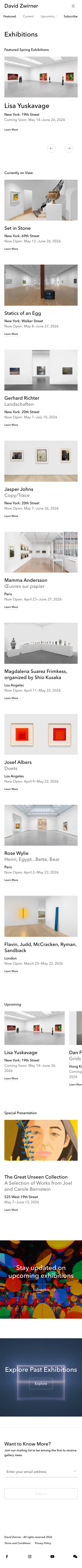 Davidzwirner - mobile full page