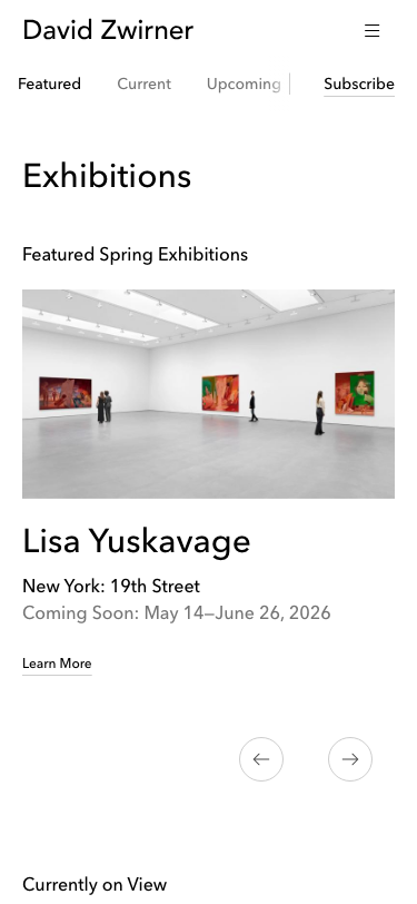 Davidzwirner - mobile
