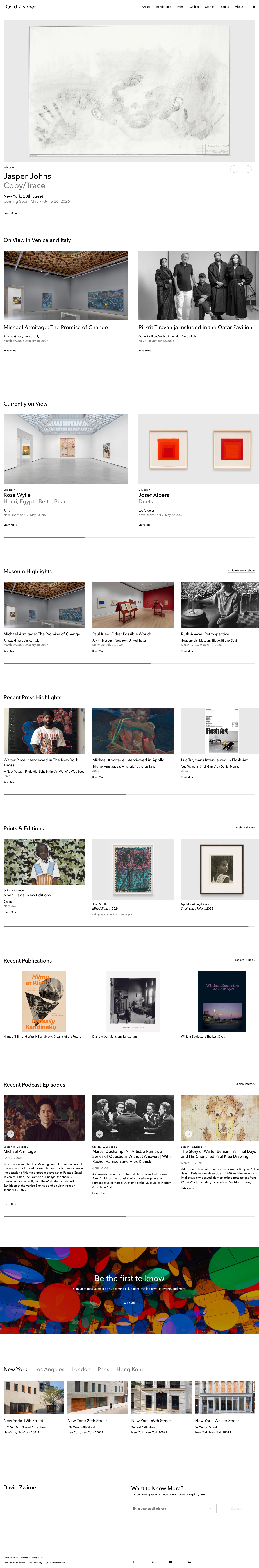 Davidzwirner - full page scroll