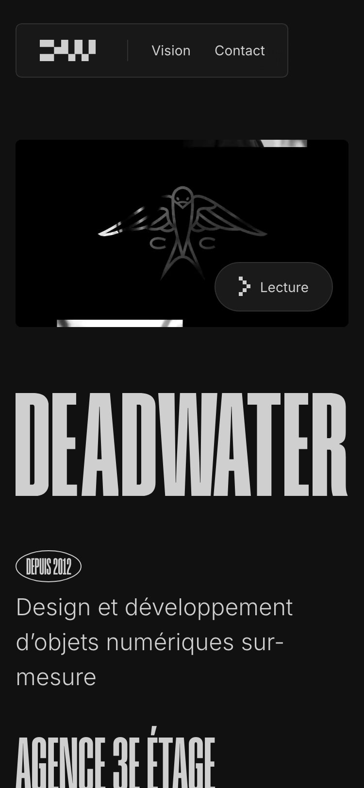 Deadwater - mobile