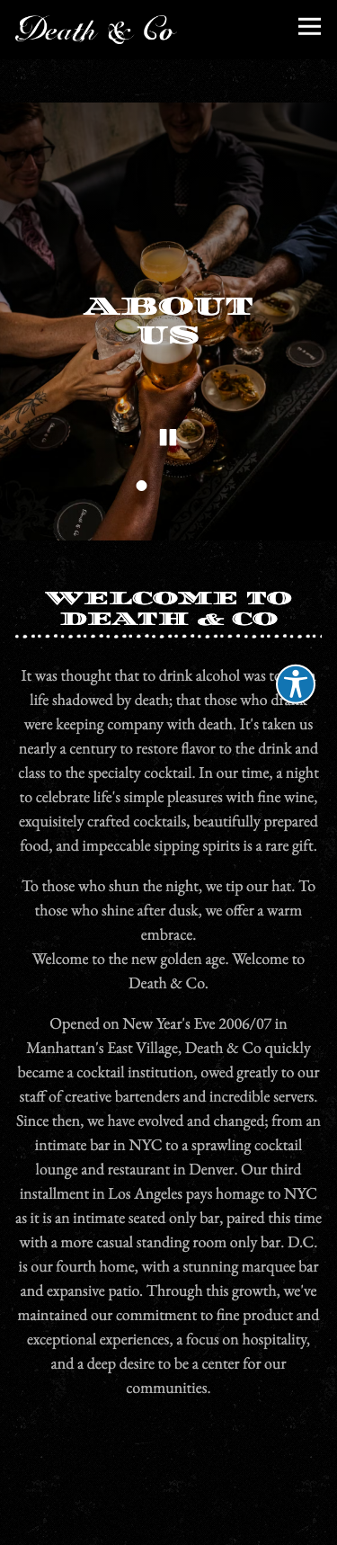 Deathandcompany - mobile full page