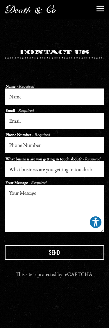 Deathandcompany - mobile full page