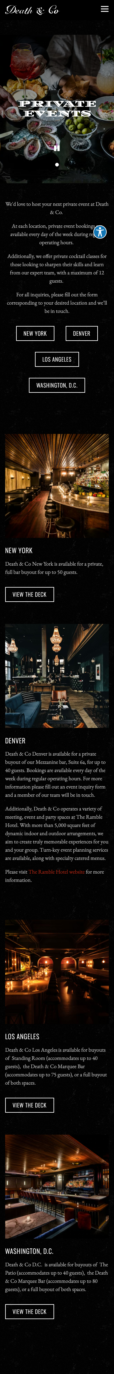 Deathandcompany - mobile full page
