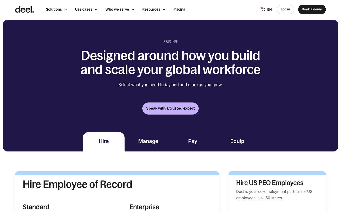The page uses a stark split, with a bold, graphic image on one side and concise, impactful text on the other. The color palette is limited to deep purples and bright yellows, creating a high-contrast, modern feel. · fintech split screen, dark split studio, modern saas, minimalist fintech, robinhood design, high contrast landing page, tech testimonial, mobile app showcase