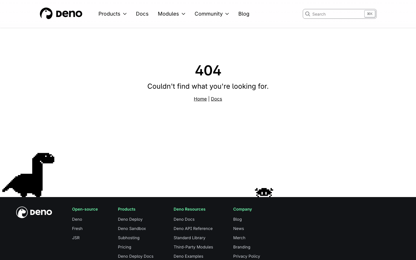 Deno — Features - Features