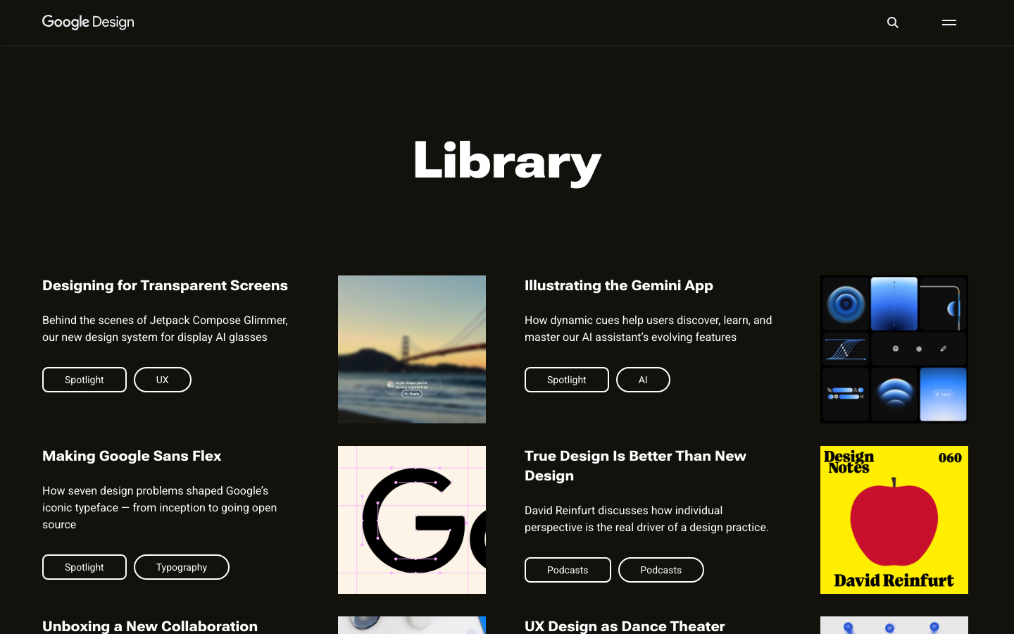Design Google - Other
